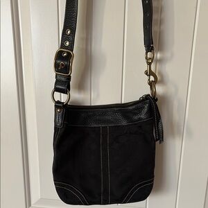 Black Coach Women's Crossbody Bag
